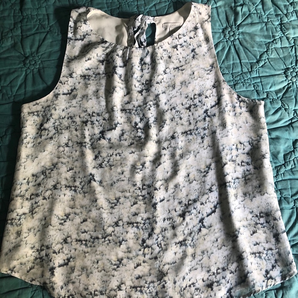 Sleeveless Blouse